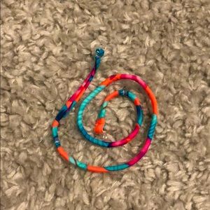 Bandeau bikini strap